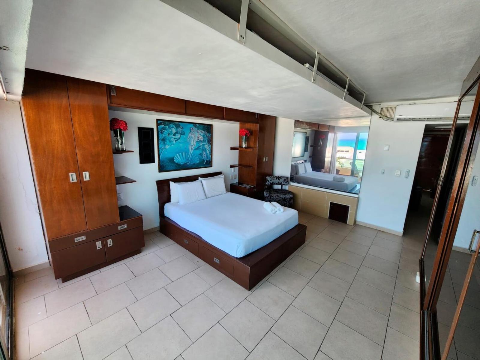 Beachfront Apartments Cancún Esterno foto
