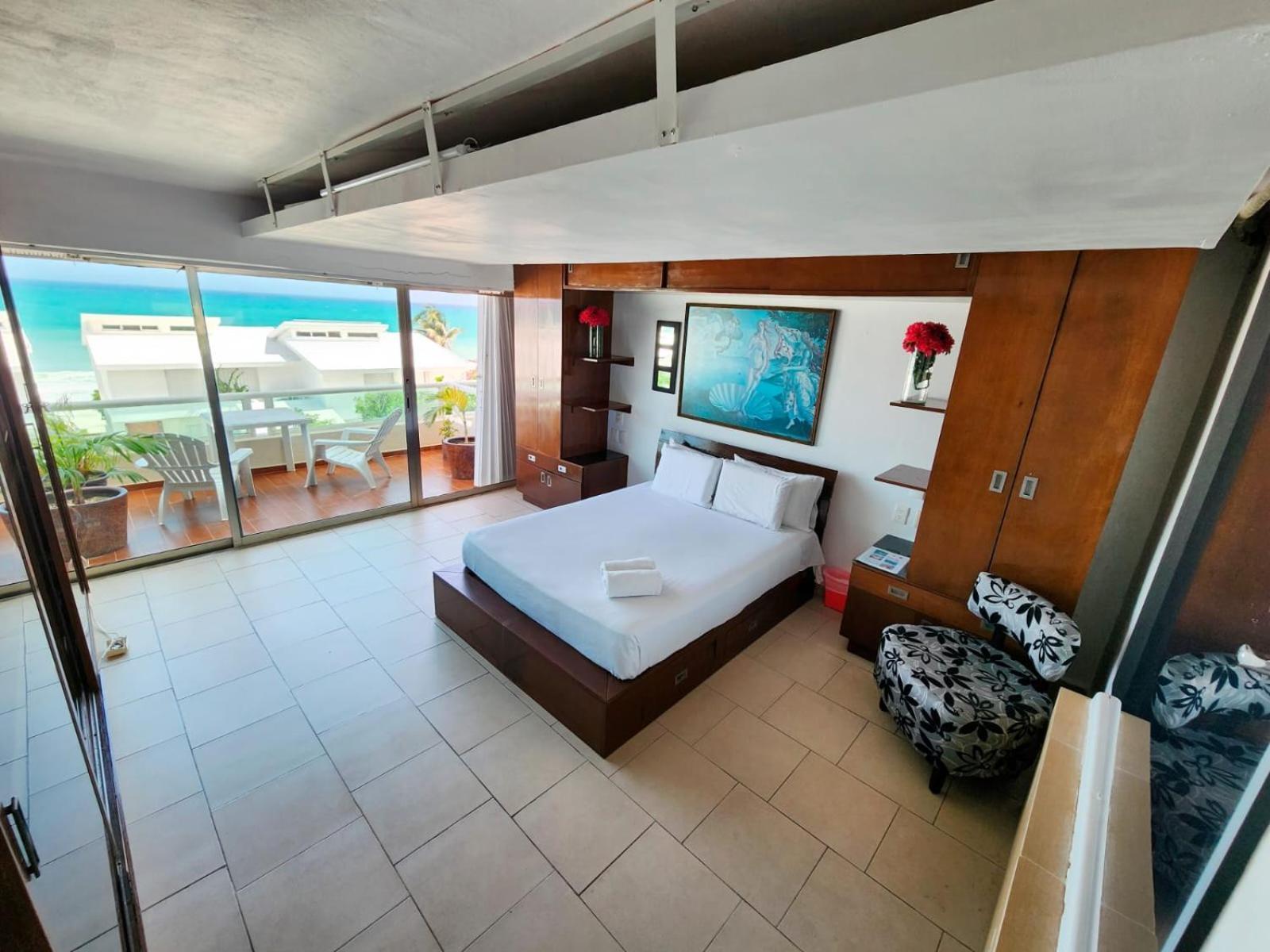 Beachfront Apartments Cancún Esterno foto