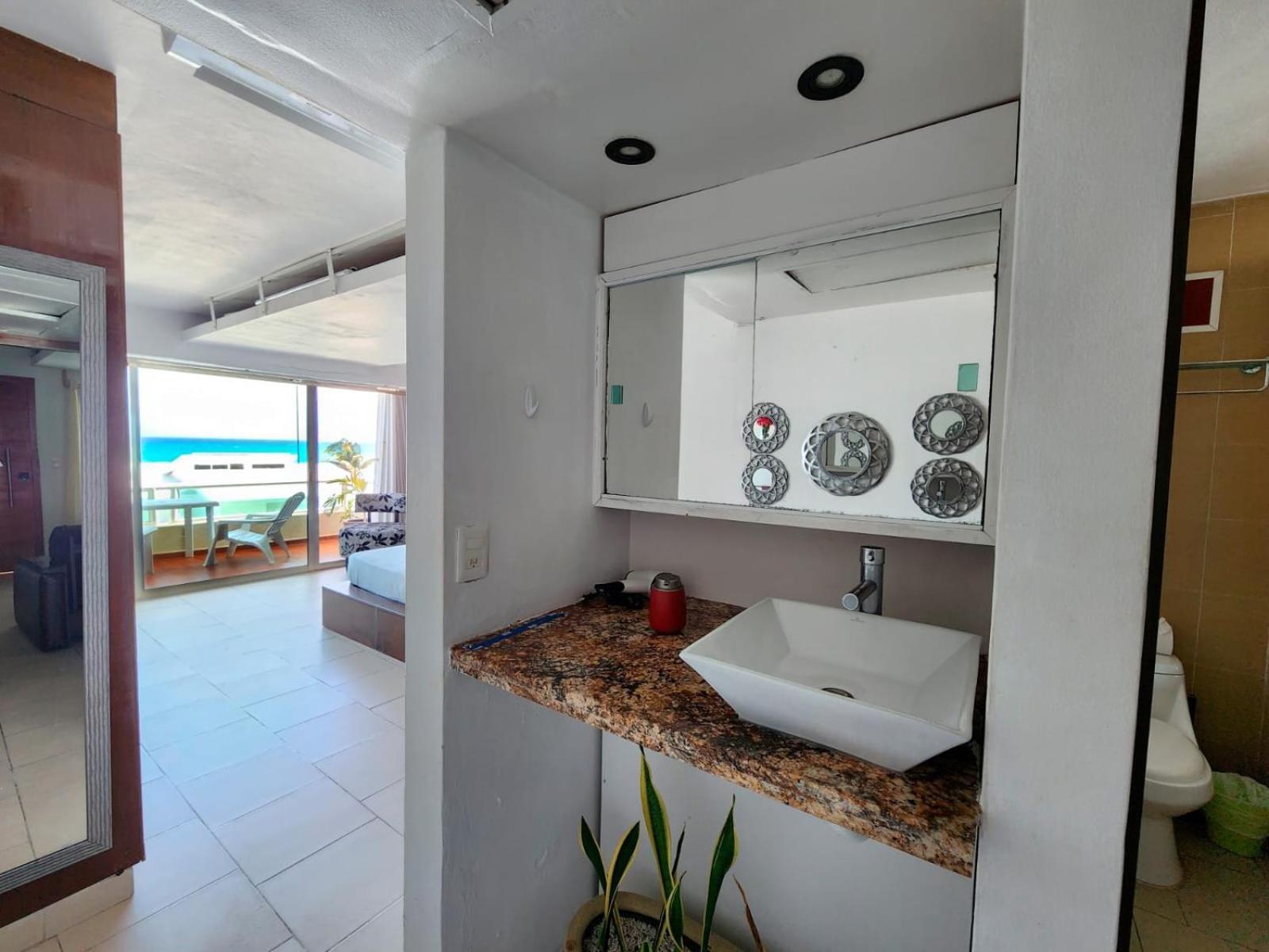 Beachfront Apartments Cancún Esterno foto