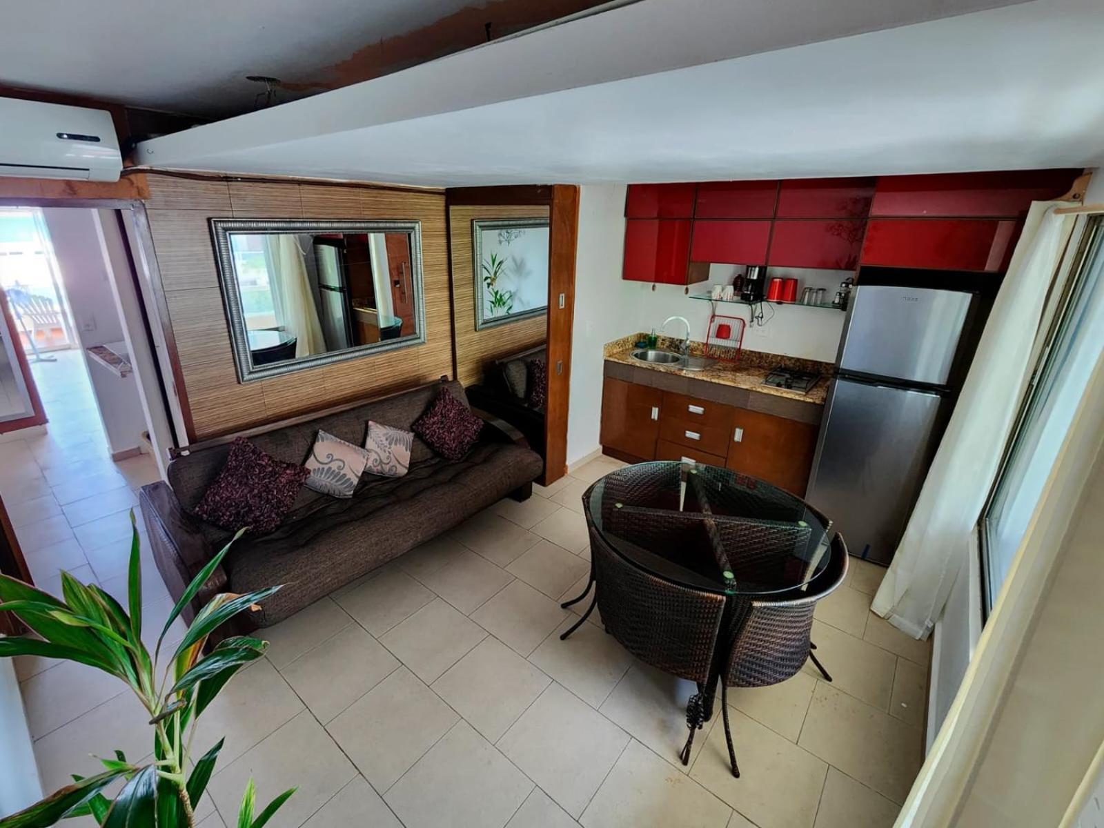 Beachfront Apartments Cancún Esterno foto