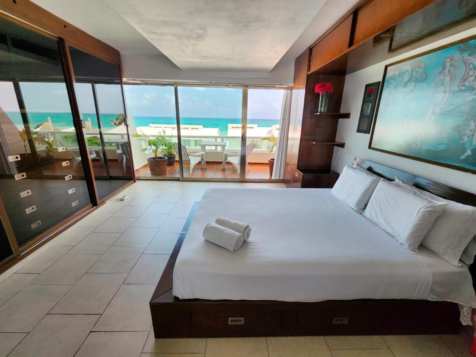 Beachfront Apartments Cancún Esterno foto